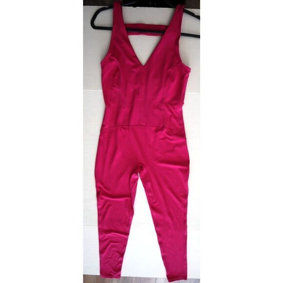 FP Movement OB1745676 WMN Sz S Berry/LT Purple Never Better 1-Piece Jumpsuit - Picture 7 of 8